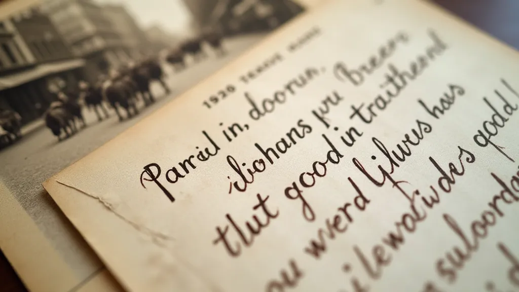 Vintage postcard from Portland, Maine, showing handwritten script.