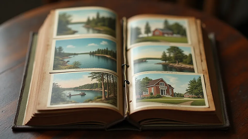 Collection of Vintage Maine Postcards
