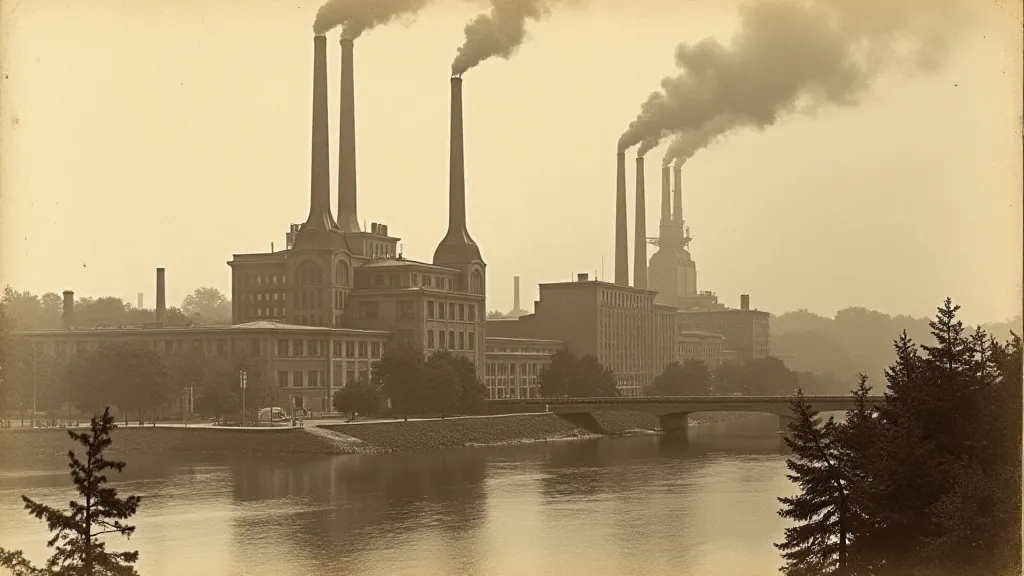 Oxford Paper Company Mill, Rumford