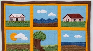 A Patchwork of Pines: Maine Postcards as Reflections of Community Identity